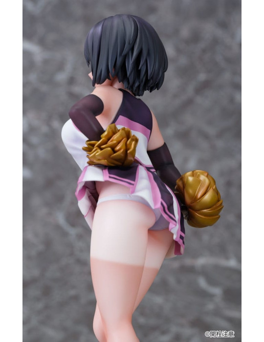 Gentlemen - Cheer Girl Dancing in Her Underwear Because She Forgot Her Spats Illustration by Kaisen Chuui