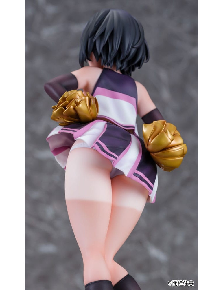 Gentlemen - Cheer Girl Dancing in Her Underwear Because She Forgot Her Spats Illustration by Kaisen Chuui