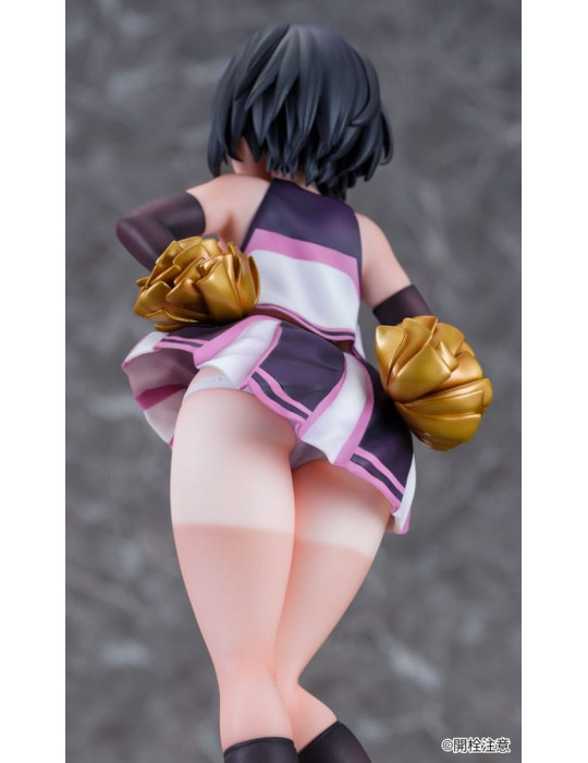 Gentlemen - Cheer Girl Dancing in Her Underwear Because She Forgot Her Spats Illustration by Kaisen Chuui