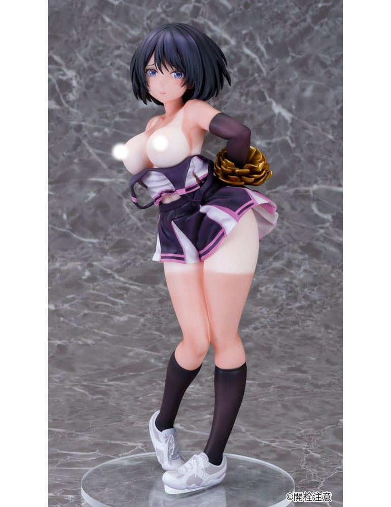 Gentlemen - Cheer Girl Dancing in Her Underwear Because She Forgot Her Spats Illustration by Kaisen Chuui