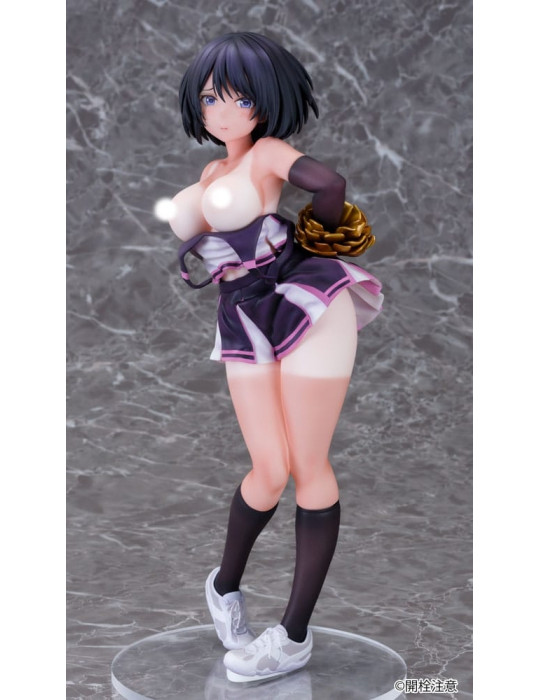 Gentlemen - Cheer Girl Dancing in Her Underwear Because She Forgot Her Spats Illustration by Kaisen Chuui