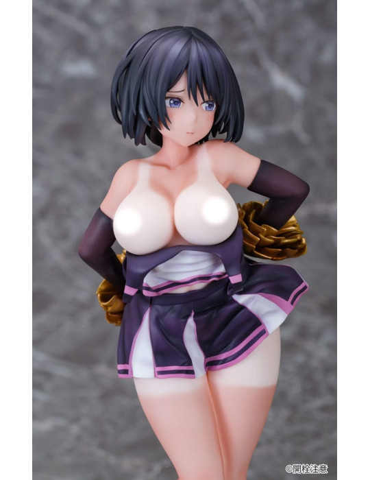 Gentlemen - Cheer Girl Dancing in Her Underwear Because She Forgot Her Spats Illustration by Kaisen Chuui