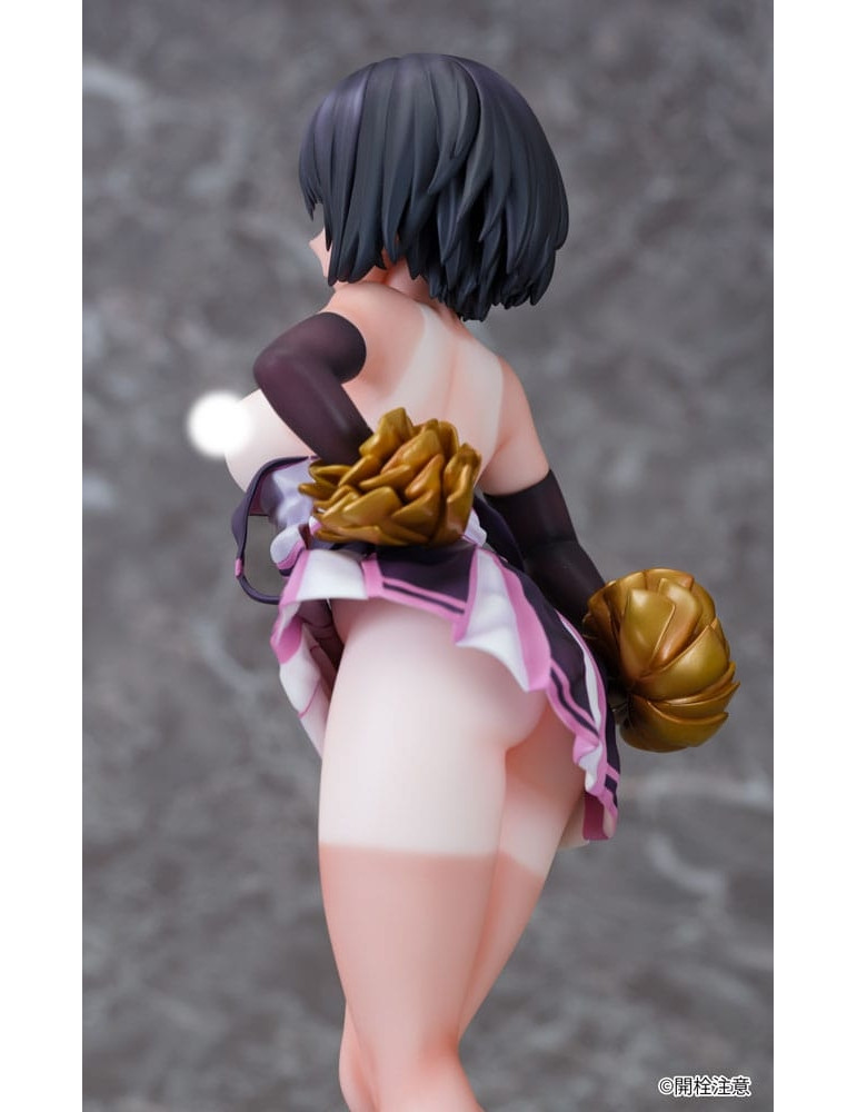 Gentlemen - Cheer Girl Dancing in Her Underwear Because She Forgot Her Spats Illustration by Kaisen Chuui