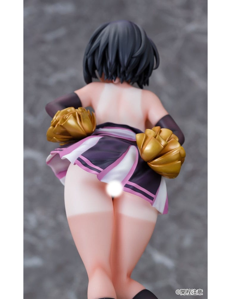 Gentlemen - Cheer Girl Dancing in Her Underwear Because She Forgot Her Spats Illustration by Kaisen Chuui