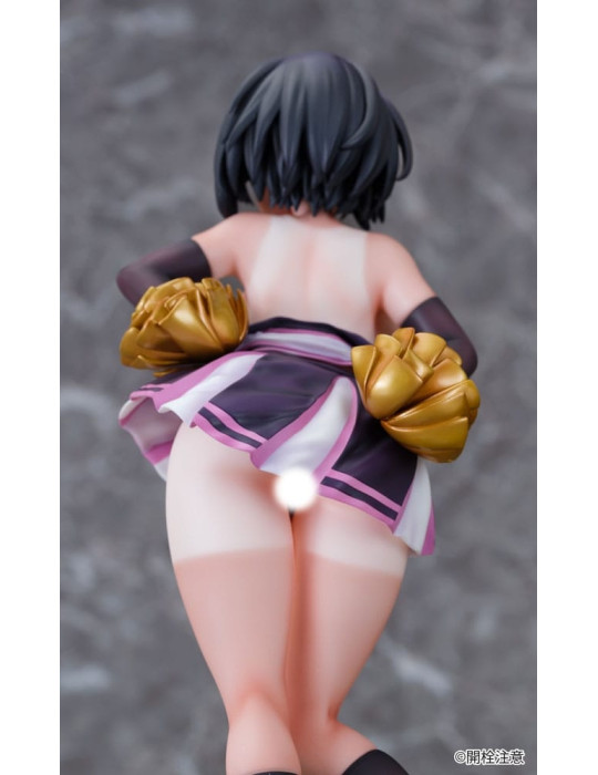 Gentlemen - Cheer Girl Dancing in Her Underwear Because She Forgot Her Spats Illustration by Kaisen Chuui