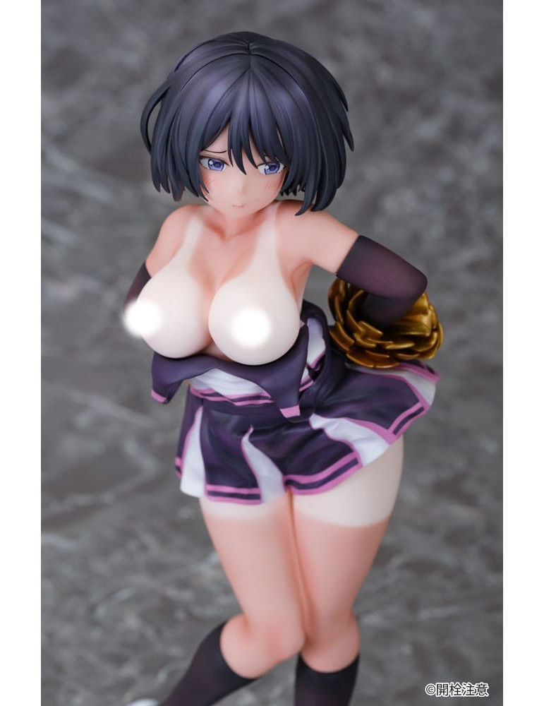 Gentlemen - Cheer Girl Dancing in Her Underwear Because She Forgot Her Spats Illustration by Kaisen Chuui