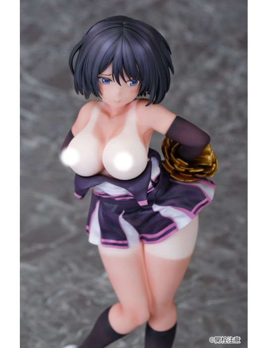 Gentlemen - Cheer Girl Dancing in Her Underwear Because She Forgot Her Spats Illustration by Kaisen Chuui