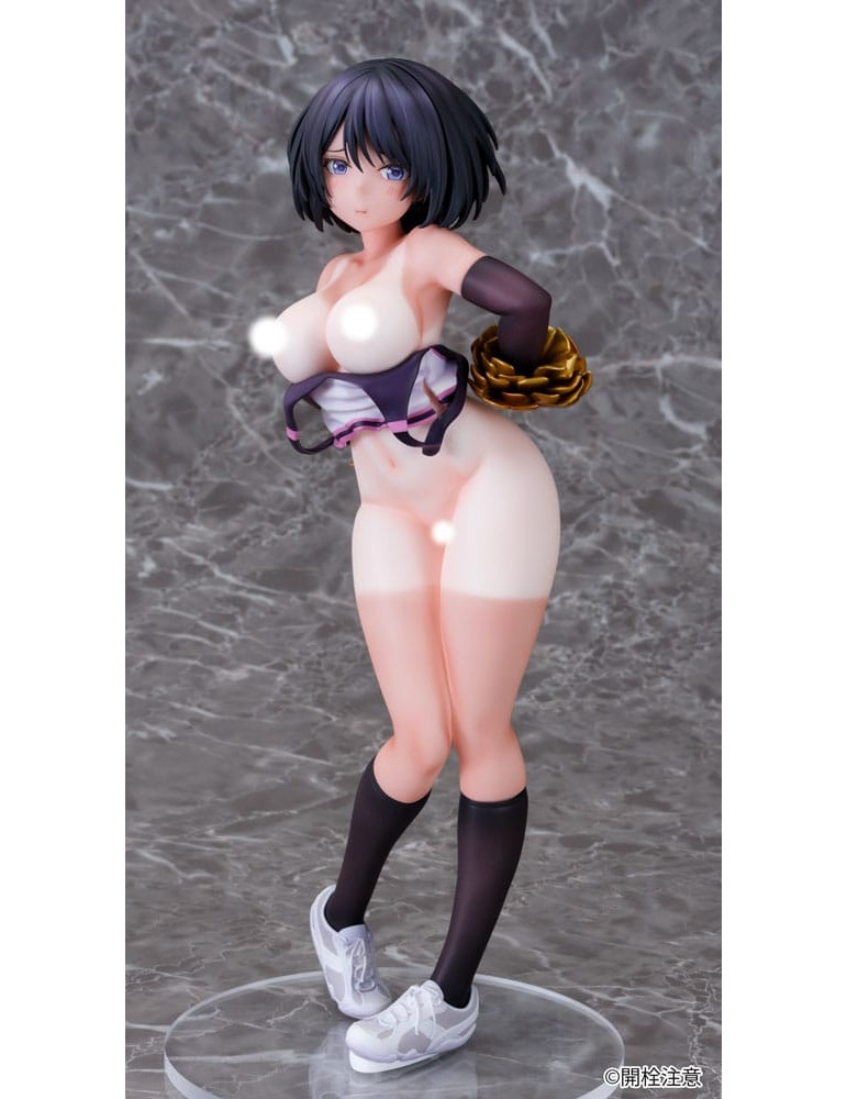 Gentlemen - Cheer Girl Dancing in Her Underwear Because She Forgot Her Spats Illustration by Kaisen Chuui