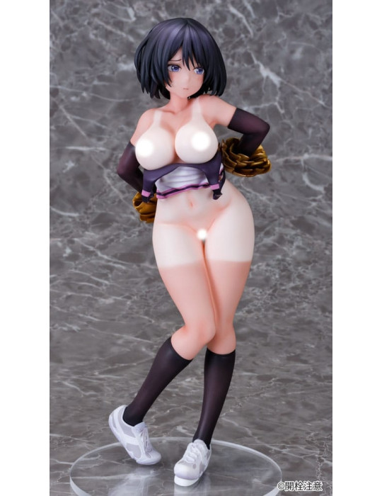 Gentlemen - Cheer Girl Dancing in Her Underwear Because She Forgot Her Spats Illustration by Kaisen Chuui