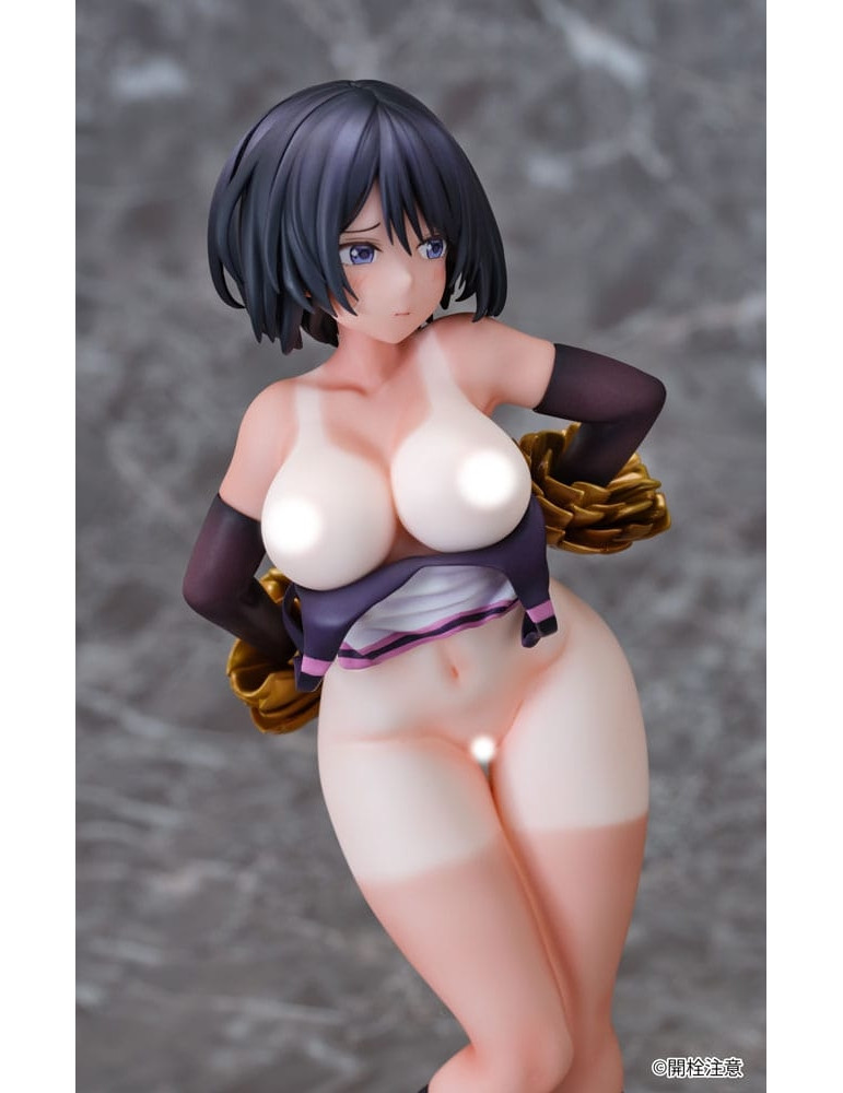 Gentlemen - Cheer Girl Dancing in Her Underwear Because She Forgot Her Spats Illustration by Kaisen Chuui