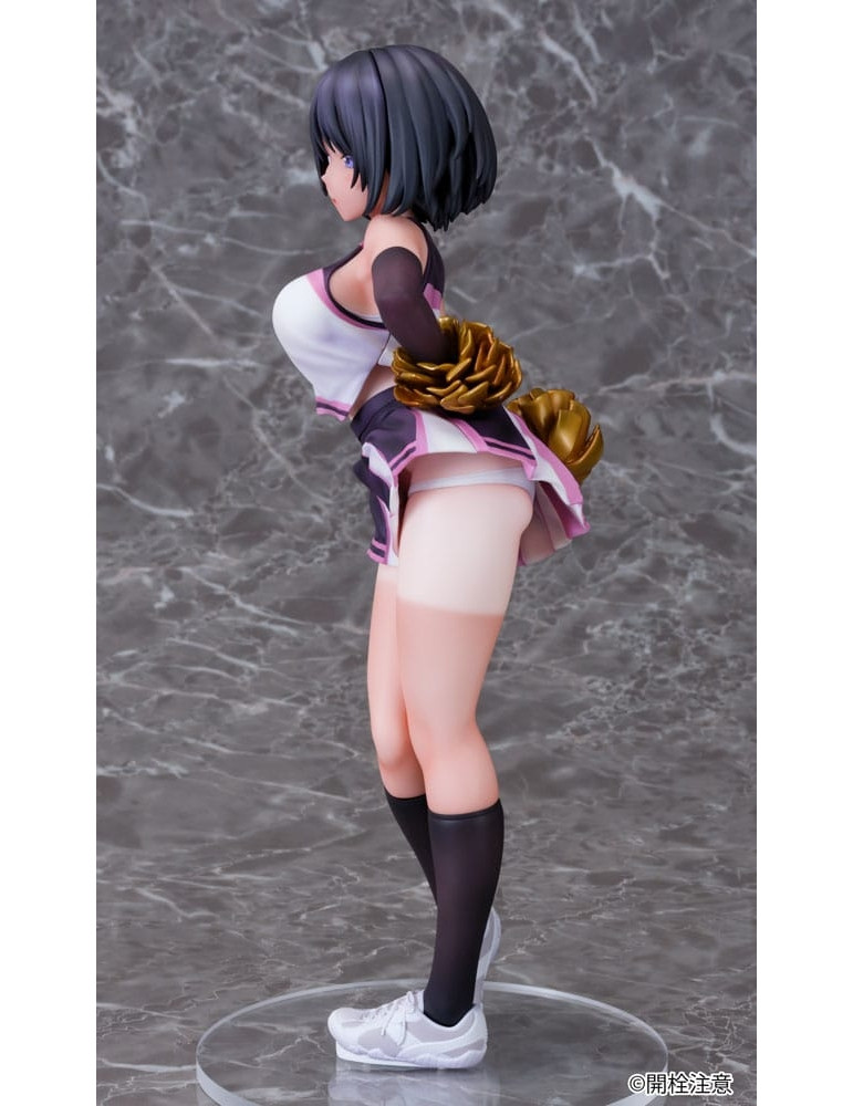 Gentlemen - Cheer Girl Dancing in Her Underwear Because She Forgot Her Spats Illustration by Kaisen Chuui