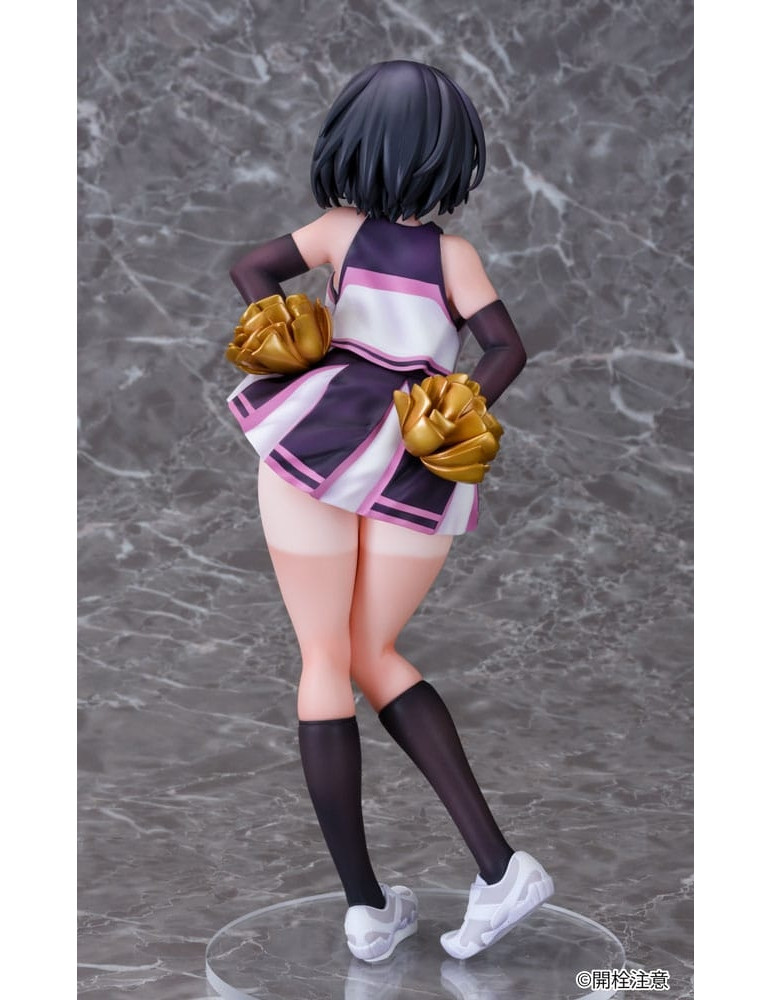 Gentlemen - Cheer Girl Dancing in Her Underwear Because She Forgot Her Spats Illustration by Kaisen Chuui