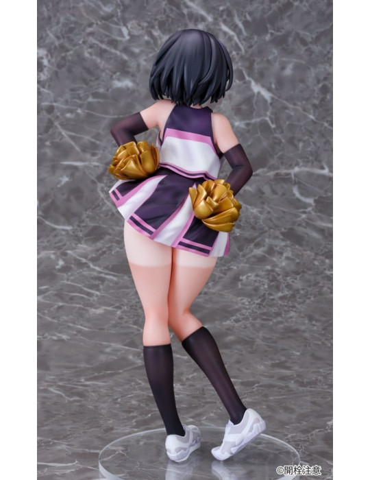 Gentlemen - Cheer Girl Dancing in Her Underwear Because She Forgot Her Spats Illustration by Kaisen Chuui