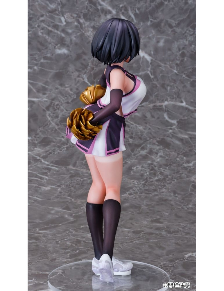 Gentlemen - Cheer Girl Dancing in Her Underwear Because She Forgot Her Spats Illustration by Kaisen Chuui