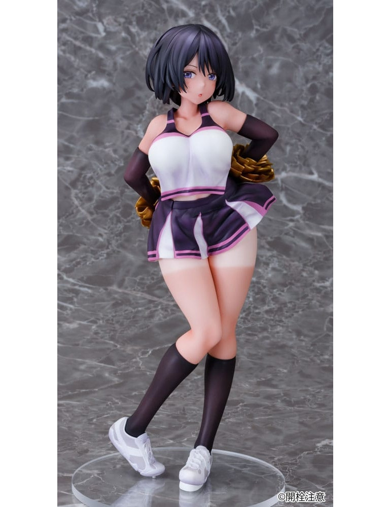 Gentlemen - Cheer Girl Dancing in Her Underwear Because She Forgot Her Spats Illustration by Kaisen Chuui