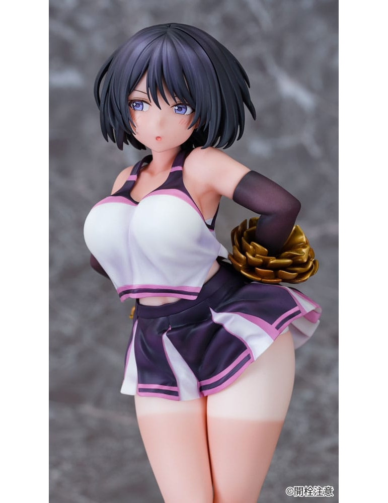 Gentlemen - Cheer Girl Dancing in Her Underwear Because She Forgot Her Spats Illustration by Kaisen Chuui