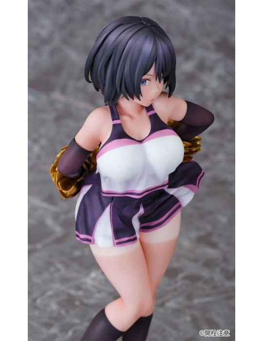 Gentlemen - Cheer Girl Dancing in Her Underwear Because She Forgot Her Spats Illustration by Kaisen Chuui