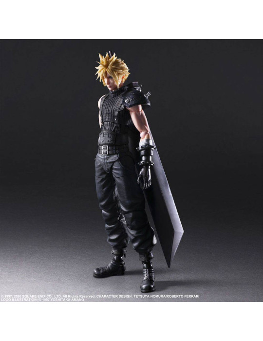 Square Enix - Final Fantasy VII Remake - Play Arts Kai Cloud Strife Ver. 2