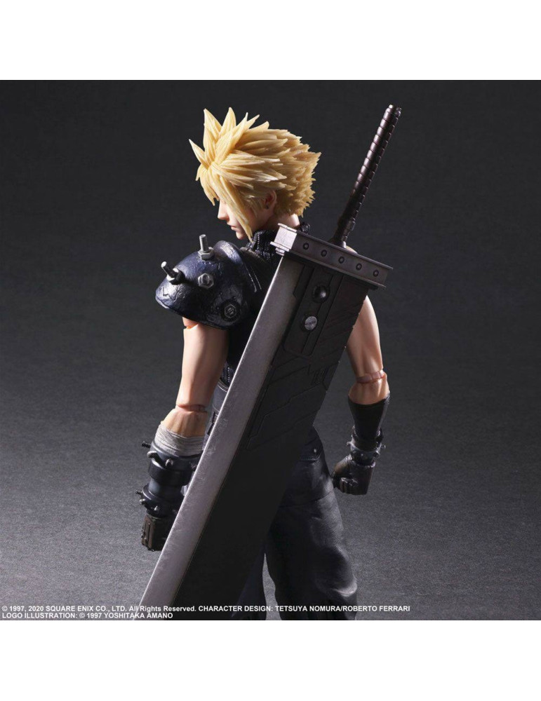 Square Enix - Final Fantasy VII Remake - Play Arts Kai Cloud Strife Ver. 2