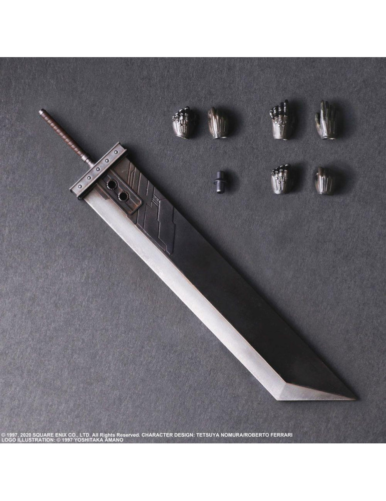 Square Enix - Final Fantasy VII Remake - Play Arts Kai Cloud Strife Ver. 2