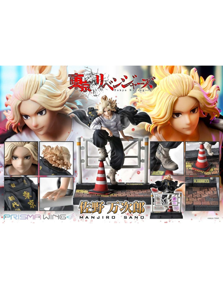 Prime 1 Studio - Tokyo Revengers - Prisma Wing Manjiro Sano