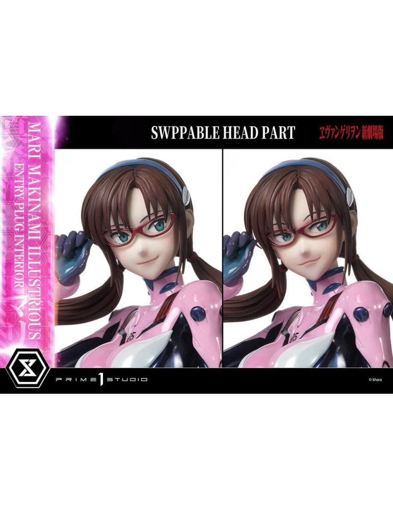 Prime 1 Studio - Rebuild of Evangelion - Makinami Mari Illustrious (Entry Plug Interior)