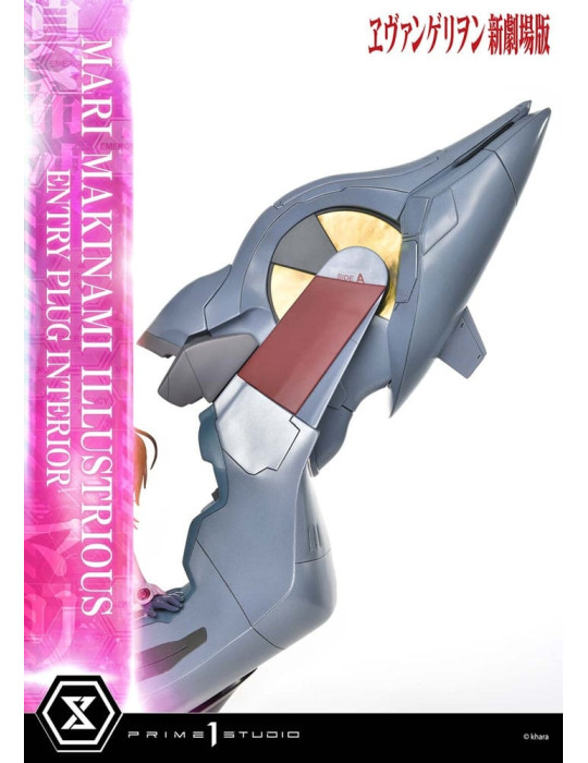 Prime 1 Studio - Rebuild of Evangelion - Makinami Mari Illustrious (Entry Plug Interior)