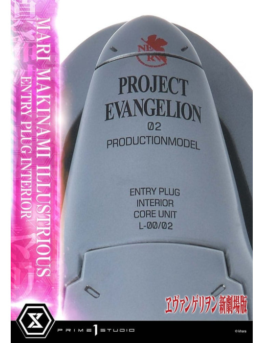 Prime 1 Studio - Rebuild of Evangelion - Makinami Mari Illustrious (Entry Plug Interior)