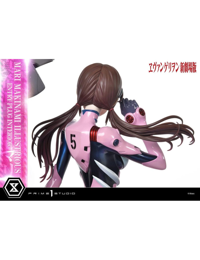 Prime 1 Studio - Rebuild of Evangelion - Makinami Mari Illustrious (Entry Plug Interior)