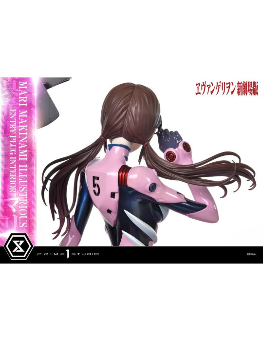 Prime 1 Studio - Rebuild of Evangelion - Makinami Mari Illustrious (Entry Plug Interior)