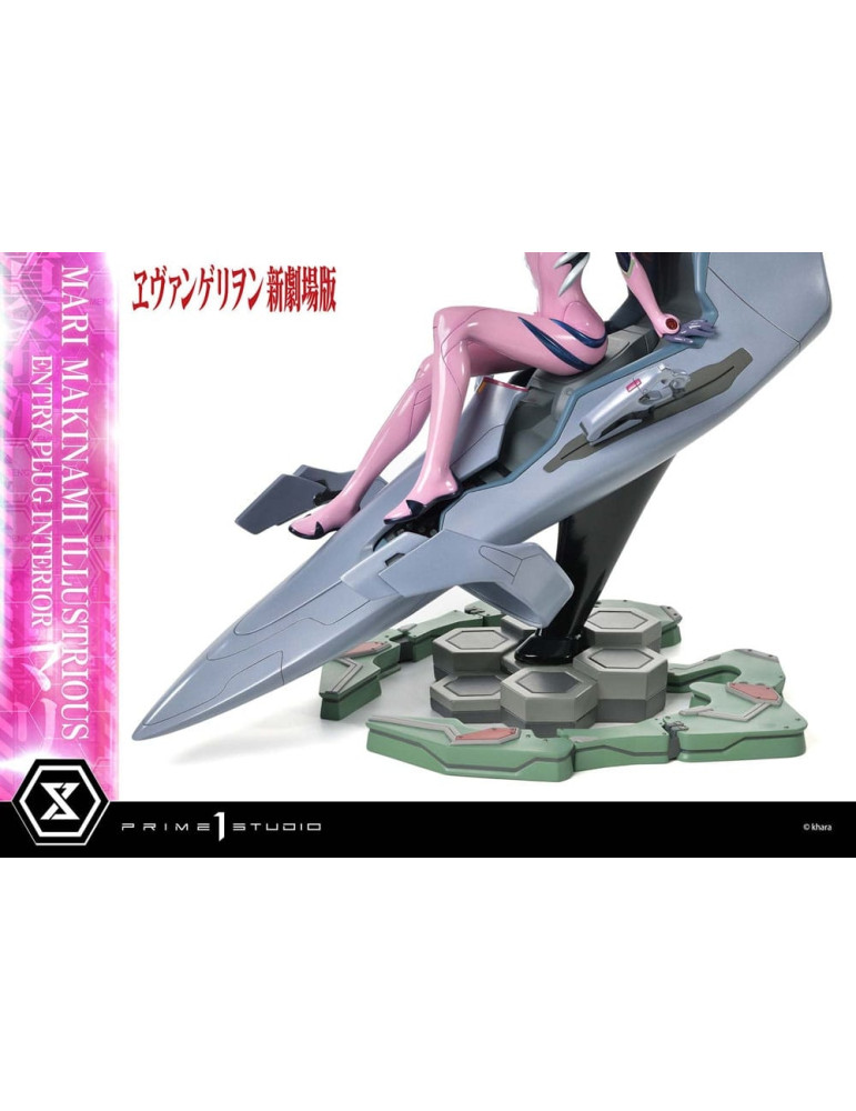 Prime 1 Studio - Rebuild of Evangelion - Makinami Mari Illustrious (Entry Plug Interior)