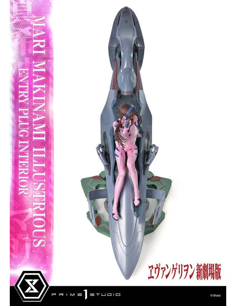 Prime 1 Studio - Rebuild of Evangelion - Makinami Mari Illustrious (Entry Plug Interior)