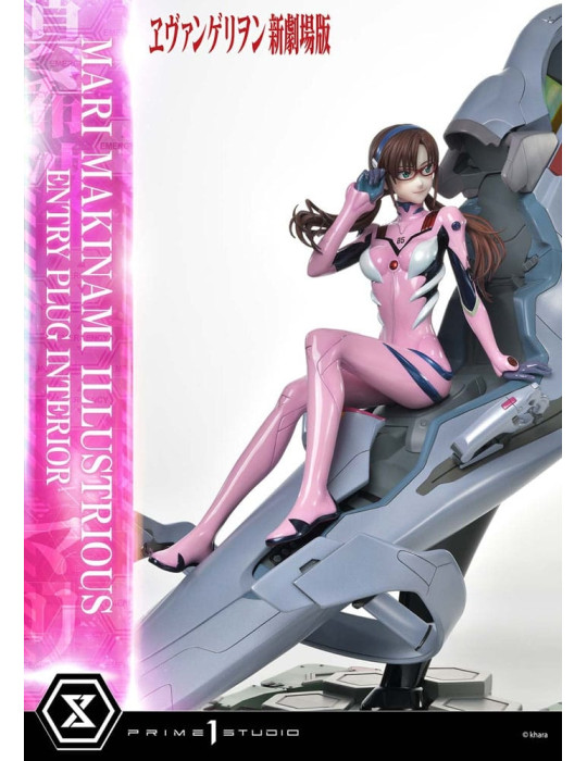 Prime 1 Studio - Rebuild of Evangelion - Makinami Mari Illustrious (Entry Plug Interior)