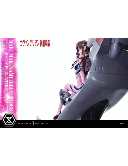 Prime 1 Studio - Rebuild of Evangelion - Makinami Mari Illustrious (Entry Plug Interior)