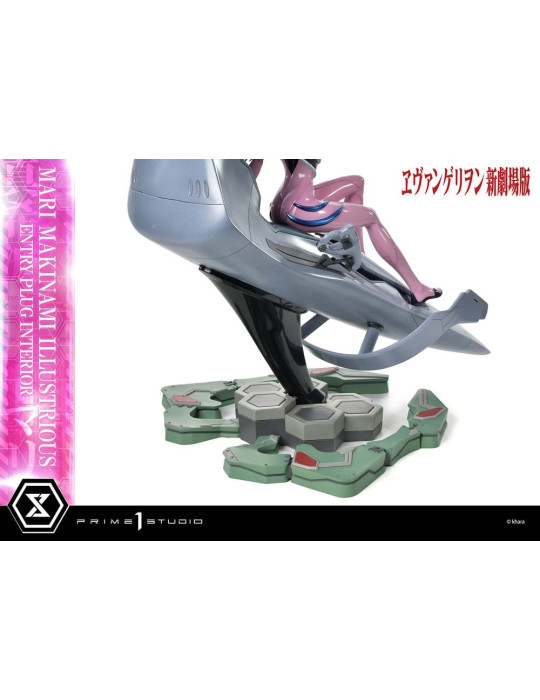 Prime 1 Studio - Rebuild of Evangelion - Makinami Mari Illustrious (Entry Plug Interior)