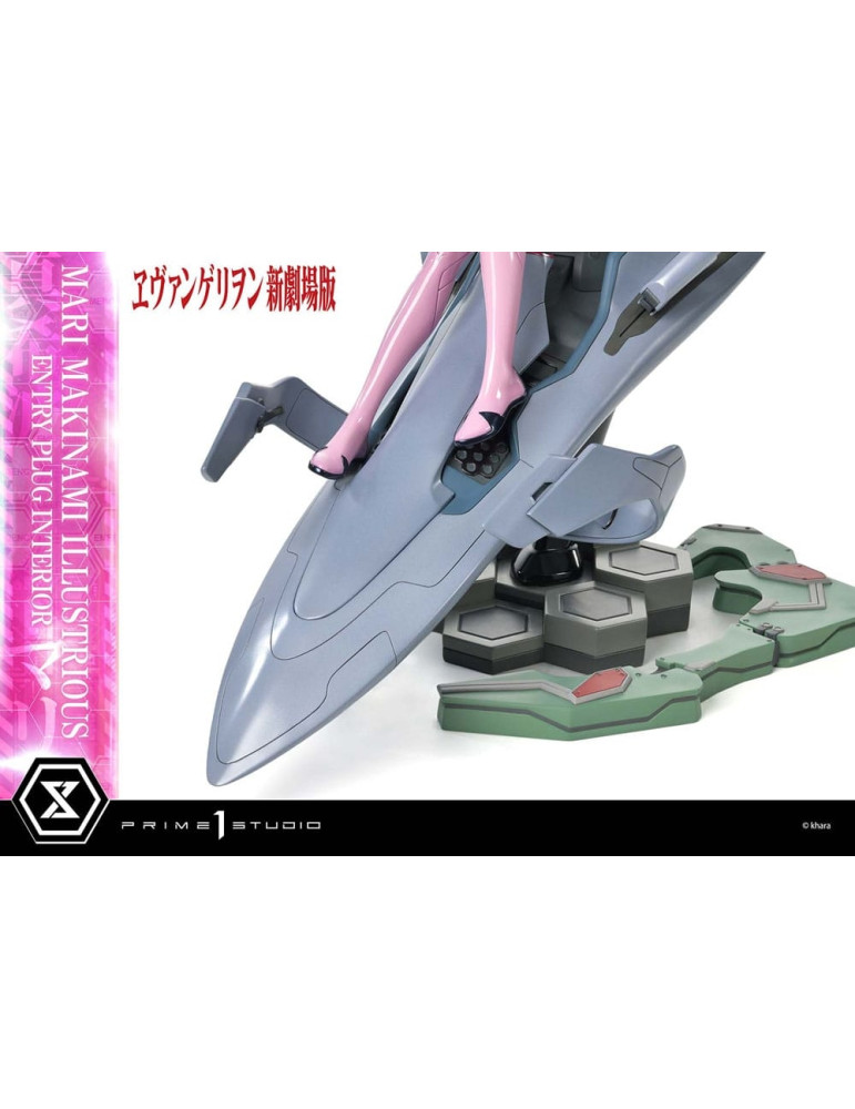 Prime 1 Studio - Rebuild of Evangelion - Makinami Mari Illustrious (Entry Plug Interior)