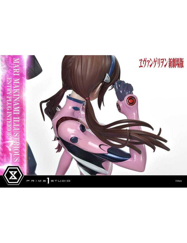 Prime 1 Studio - Rebuild of Evangelion - Makinami Mari Illustrious (Entry Plug Interior)