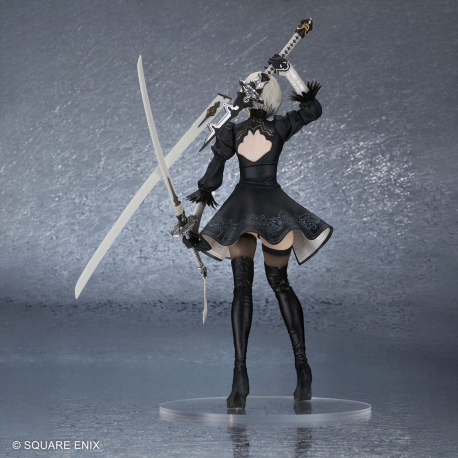 Square Enix - NieR:Automata - 2B (YoRHa No. 2 Type B) Version 2.0
