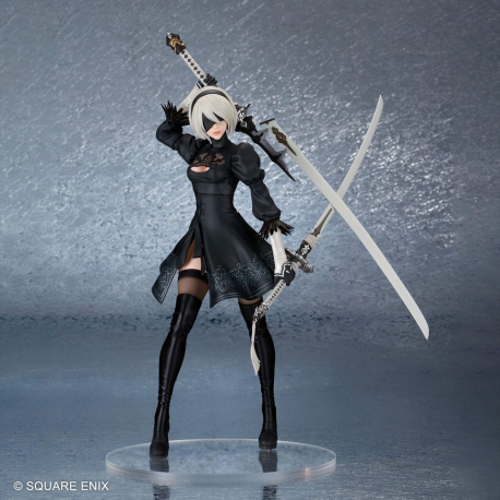 Square Enix - NieR:Automata - 2B (YoRHa No. 2 Type B) Version 2.0