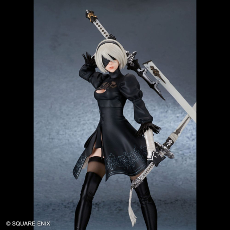 Square Enix - NieR:Automata - 2B (YoRHa No. 2 Type B) Version 2.0