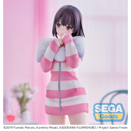 SEGA - Saekano the Movie: Finale - Megumi Kato Pajamas Ver.