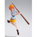 Bandai Spirits - One Piece - S.H. Figuarts Nami Romance Dawn