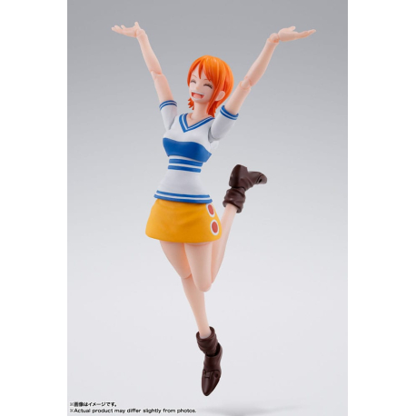 Bandai Spirits - One Piece - S.H. Figuarts Nami Romance Dawn