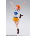 Bandai Spirits - One Piece - S.H. Figuarts Nami Romance Dawn