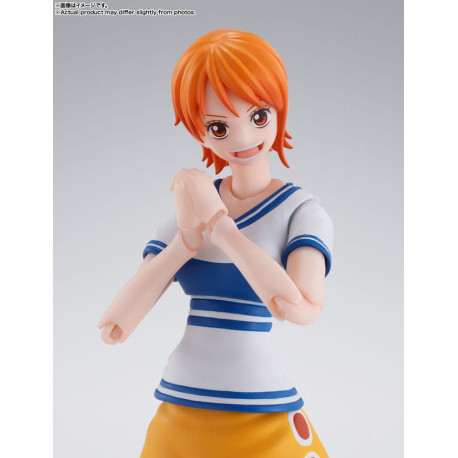Bandai Spirits - One Piece - S.H. Figuarts Nami Romance Dawn