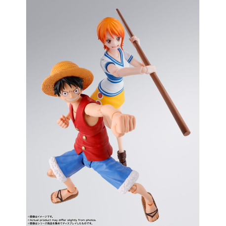 Bandai Spirits - One Piece - S.H. Figuarts Nami Romance Dawn