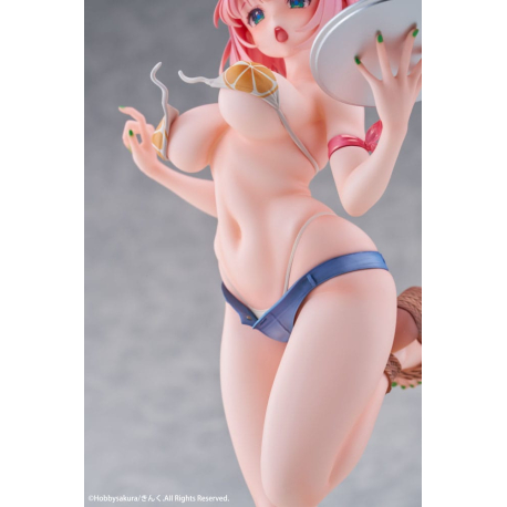 Hobby Sakura - Summer Waiter illustration by Kink Deluxe Edition