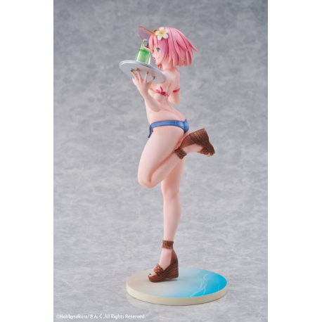 Hobby Sakura - Summer Waiter illustration by Kink Deluxe Edition