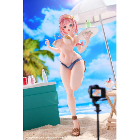 Hobby Sakura - Summer Waiter illustration by Kink Deluxe Edition