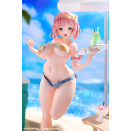 Hobby Sakura - Summer Waiter illustration by Kink Deluxe Edition